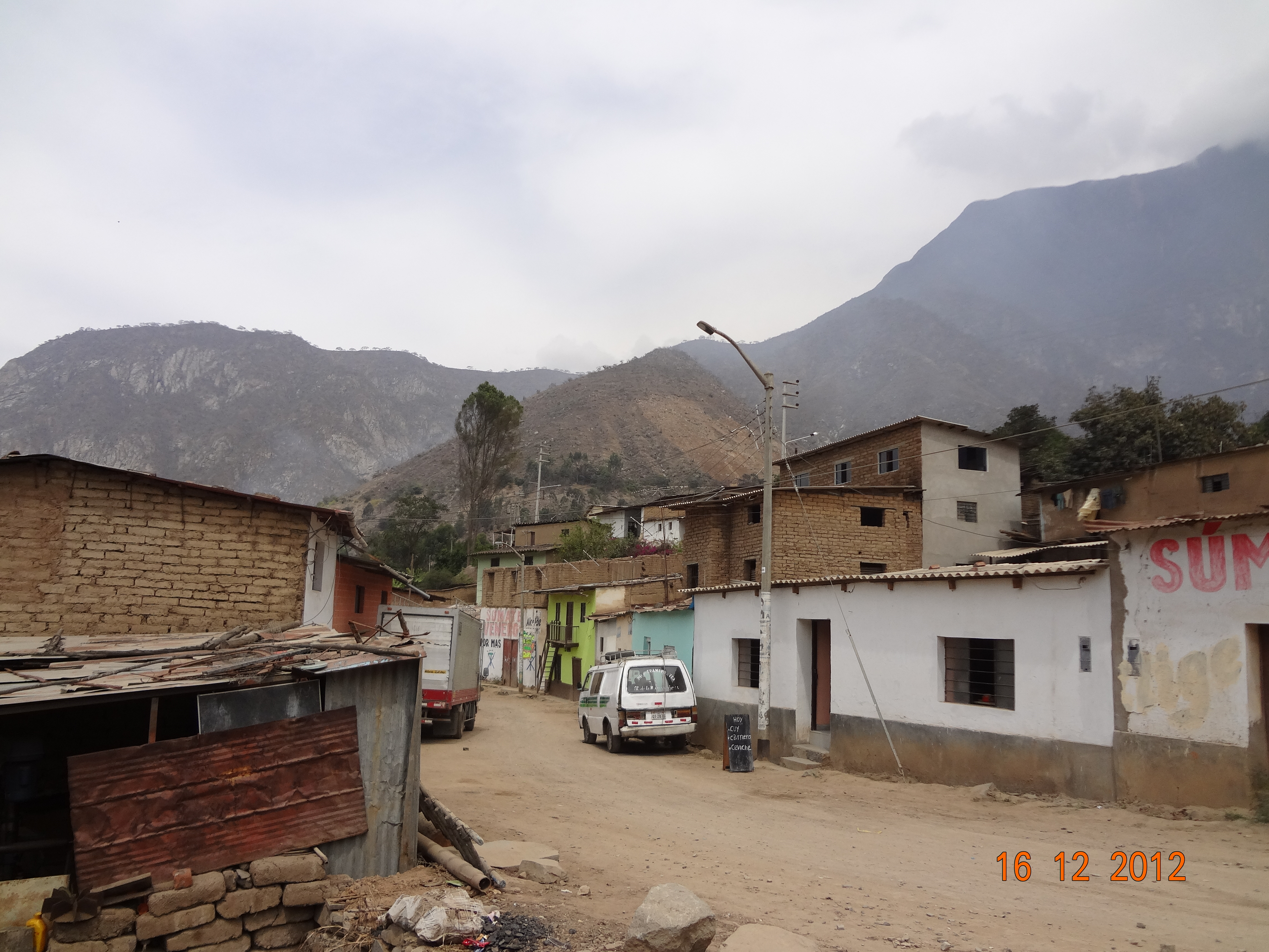 Foto: Cale de Samne - Samne (La Libertad), Perú