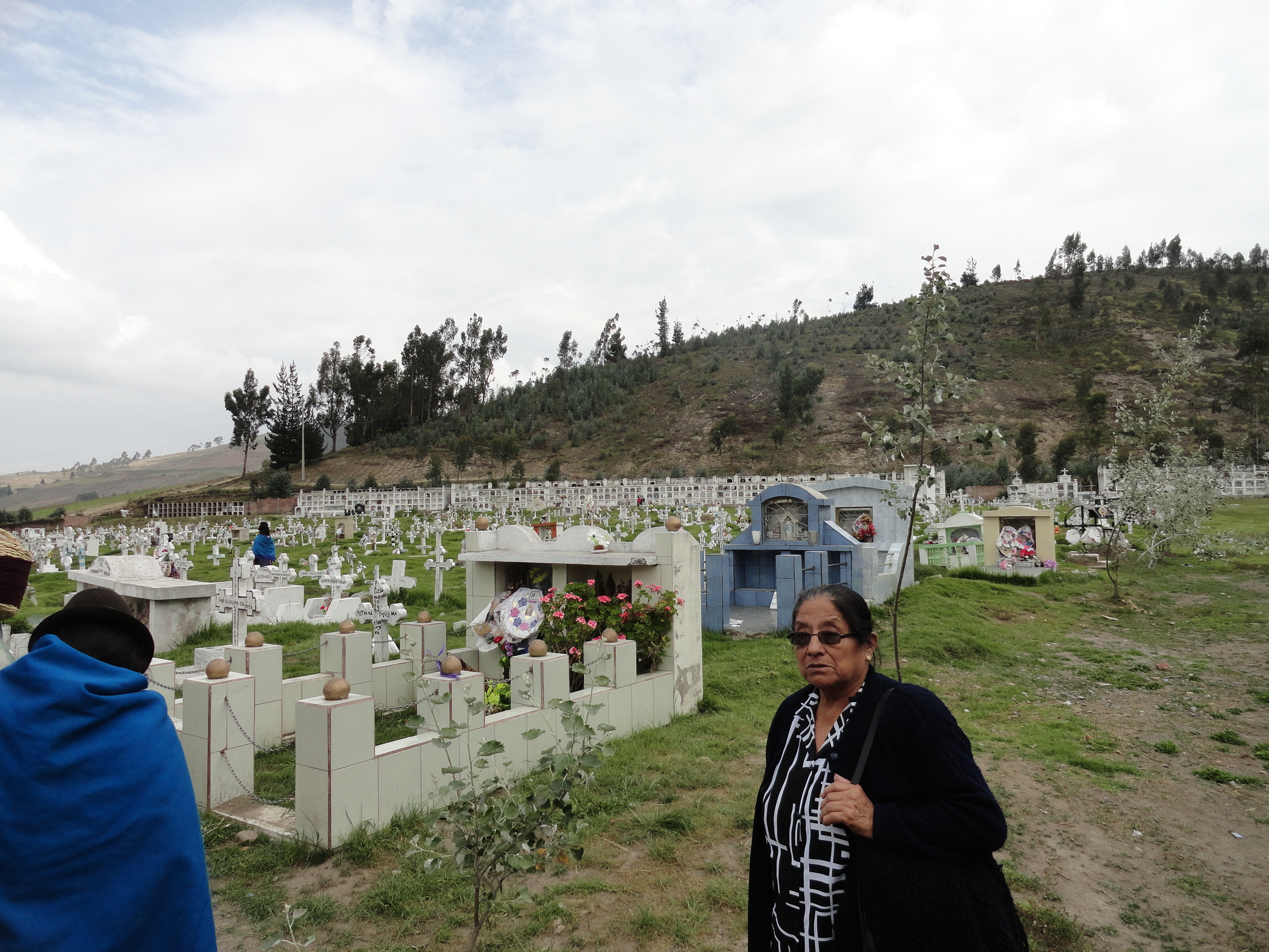 Foto: Cementerio - Colta (Chimborazo), Ecuador