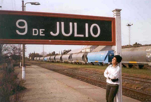 Foto: Estación de la ciudad - 9 de Julio (Buenos Aires), Argentina
