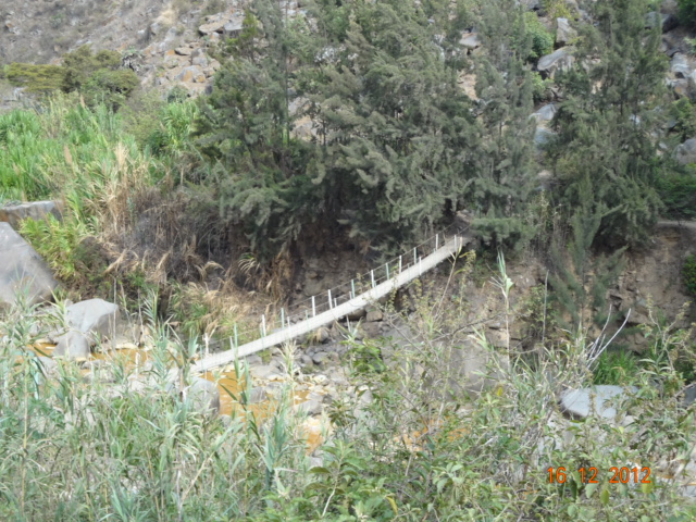 Foto: Puente de las Carranzas - Samne (La Libertad), Perú