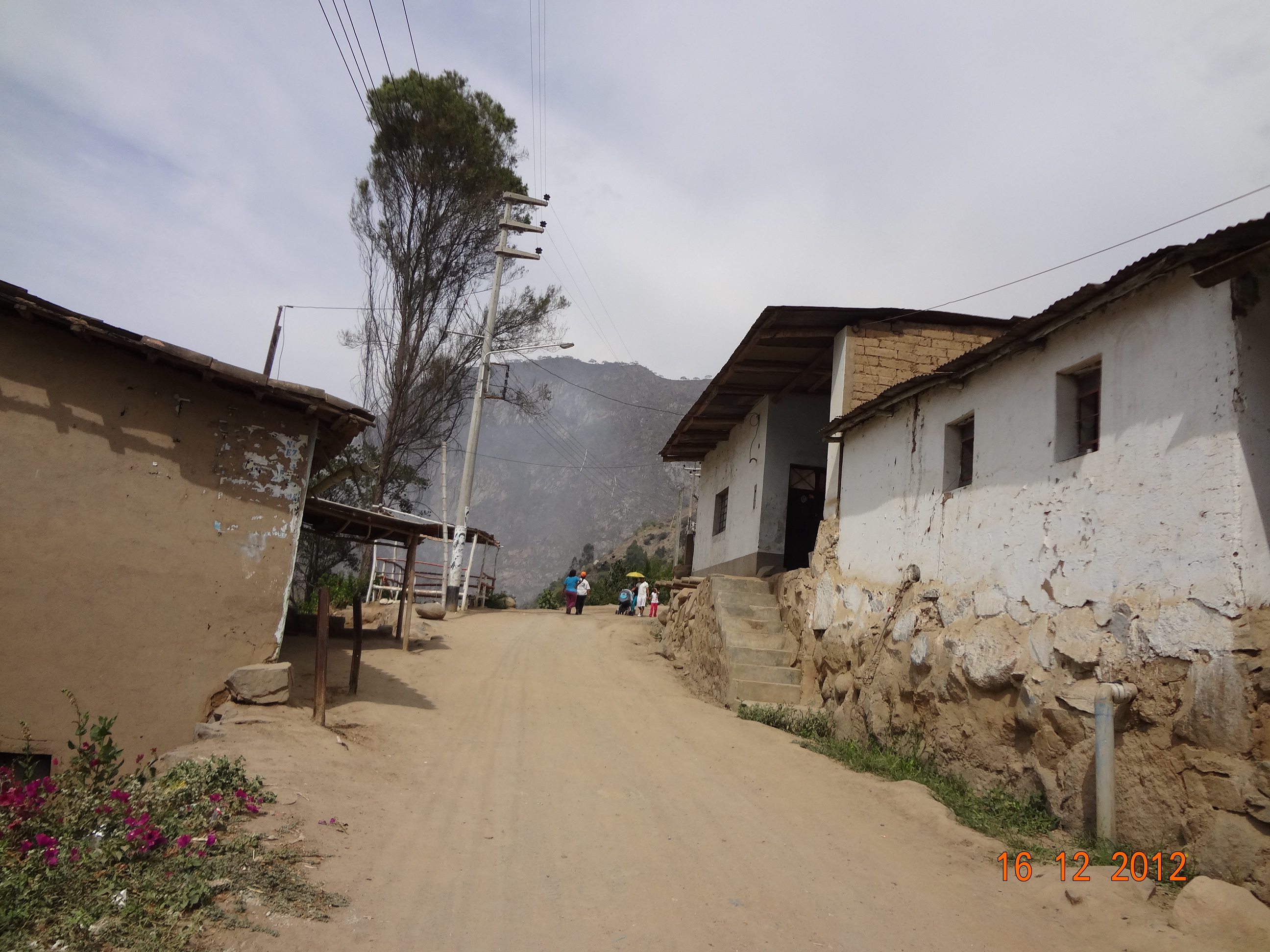 Foto: Calles de Samne - Samne (La Libertad), Perú