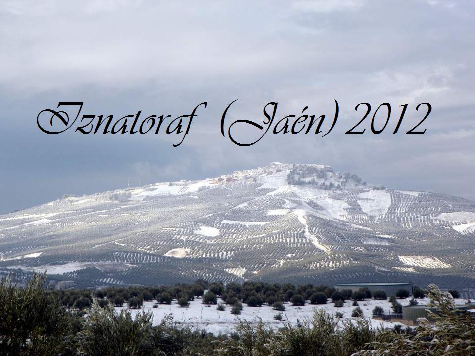 Foto: nevada - Iznatoraf (Jaén), España