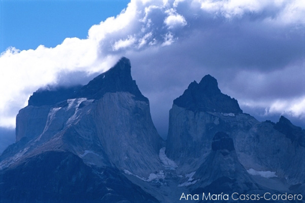 Foto: Ana Maria Casas Cordero Cuernos del paine - Paine, Chile