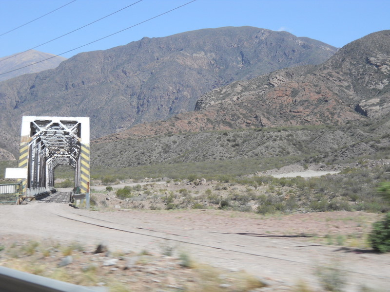 Foto: ruta 7 - Mendoza, Argentina