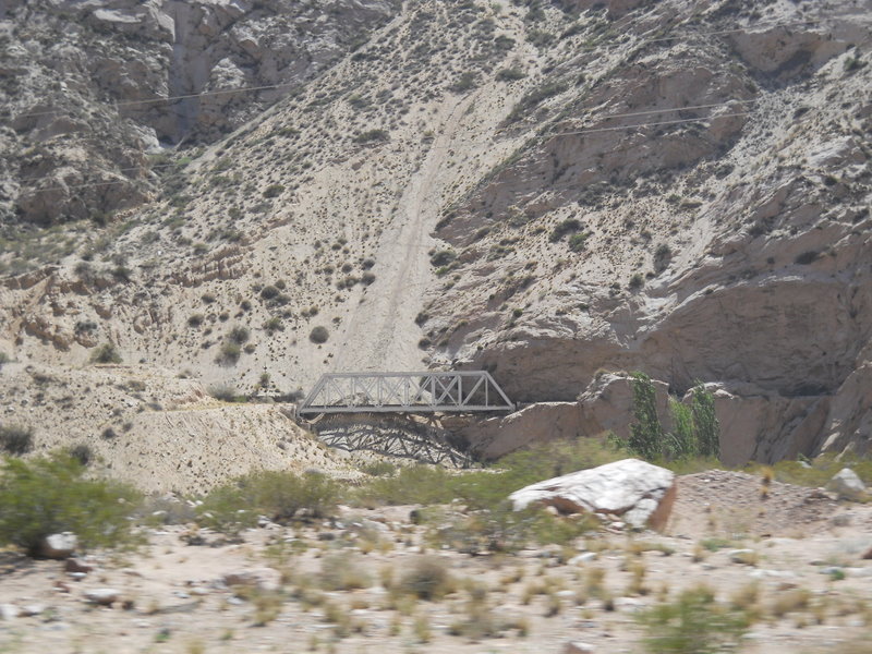 Foto: ruta 7 - Mendoza, Argentina