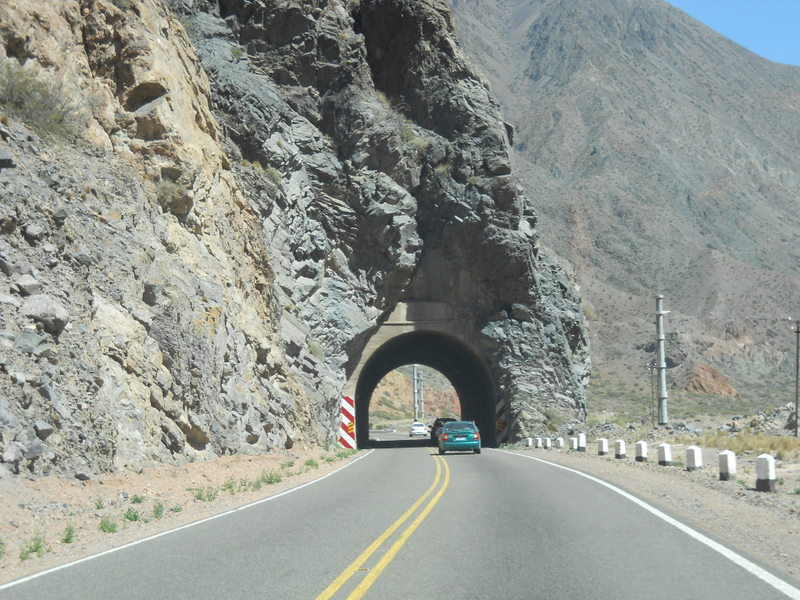 Foto: ruta 7 - Mendoza, Argentina