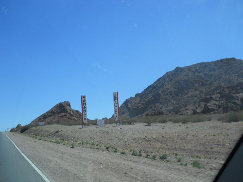 Foto: ruta 7 - Uspallata (Mendoza), Argentina