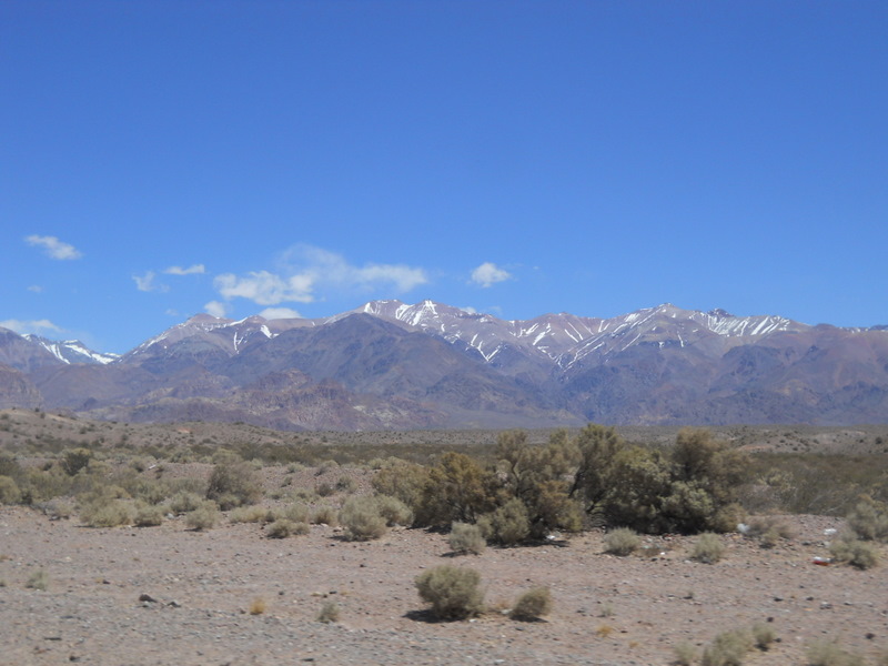 Foto: Uspallata - Uspallata (Mendoza), Argentina