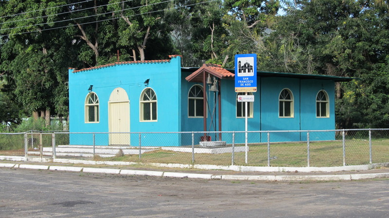 Foto: IGLESIA SAN FRANCISCO DE ASIS - Cuchivero (Bolívar), Venezuela