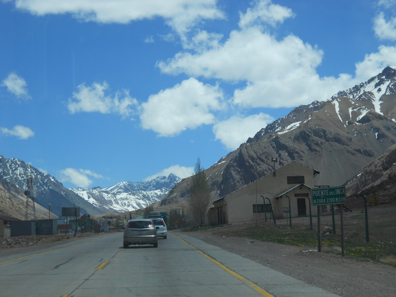 Foto: ruta 7 - Mendoza, Argentina