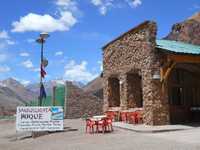 Foto: ruta 7 - Mendoza, Argentina