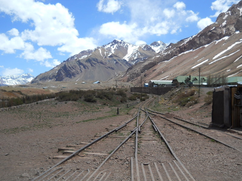 Foto: ruta 7 - Mendoza, Argentina