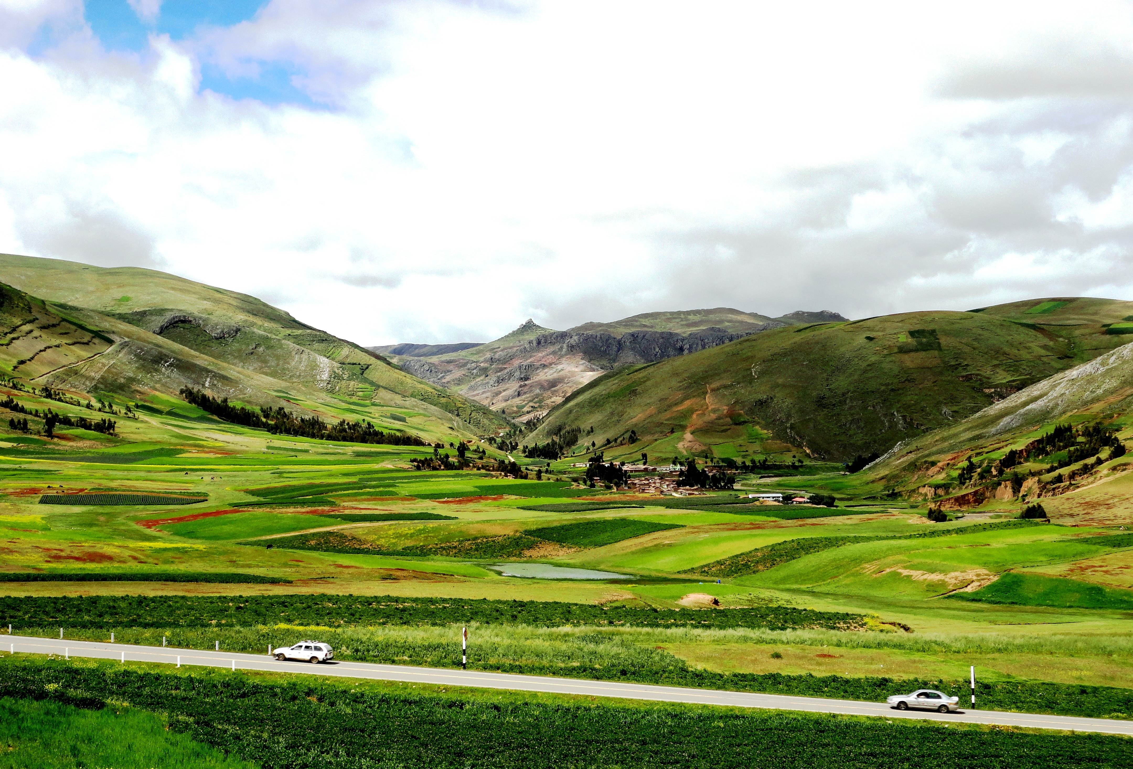 Foto: PAISAJE DE LA SIERRA - Huancayo (Chanchamayo) (Junín), Perú