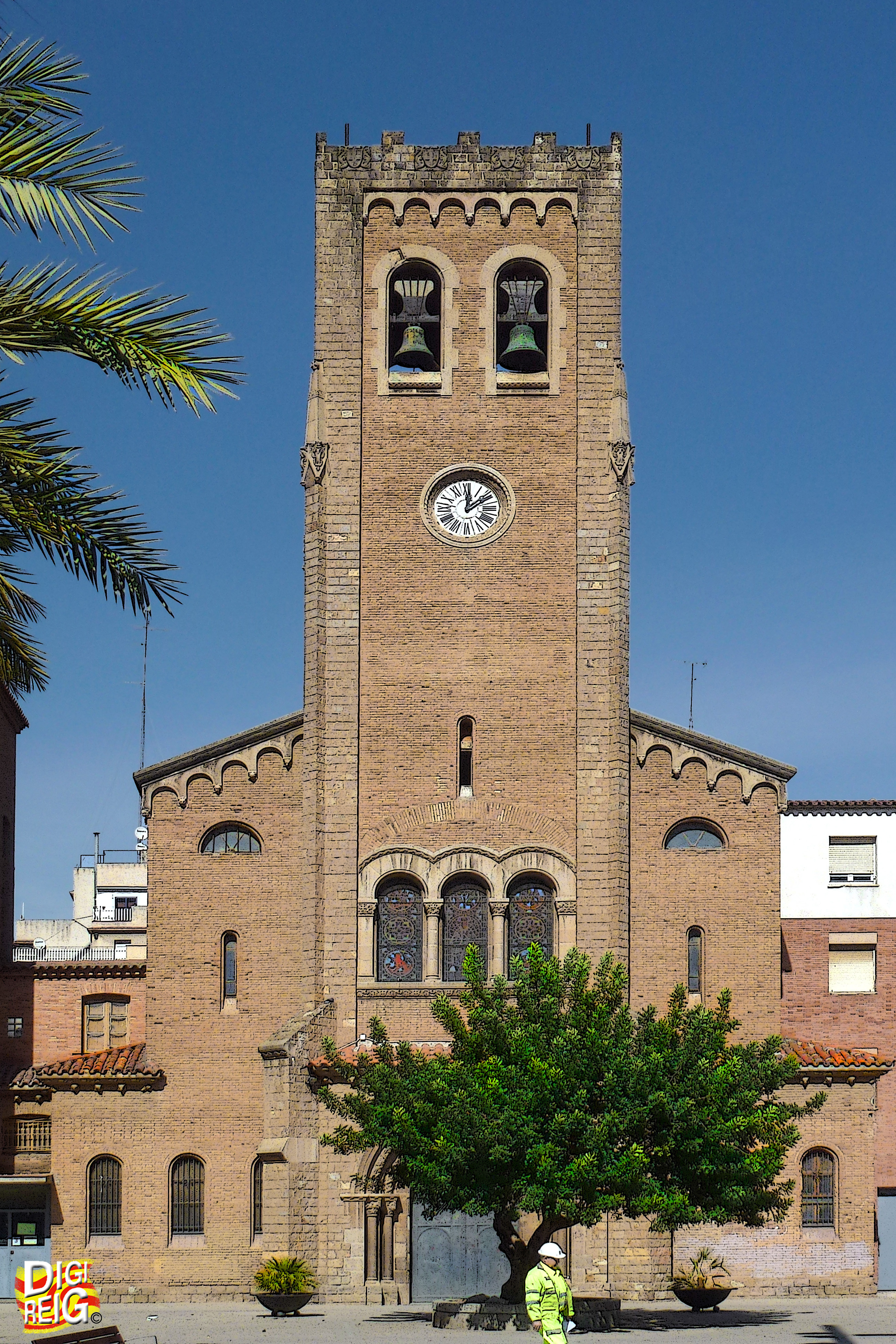 Foto: Iglesia de Cristo Rey - Barcelona (Cataluña), España