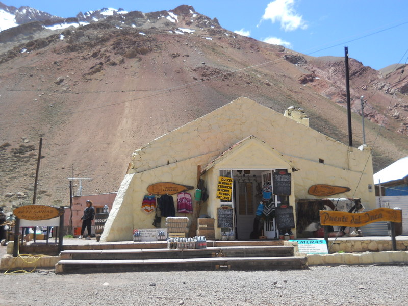 Foto: ruta 7 - Mendoza, Argentina