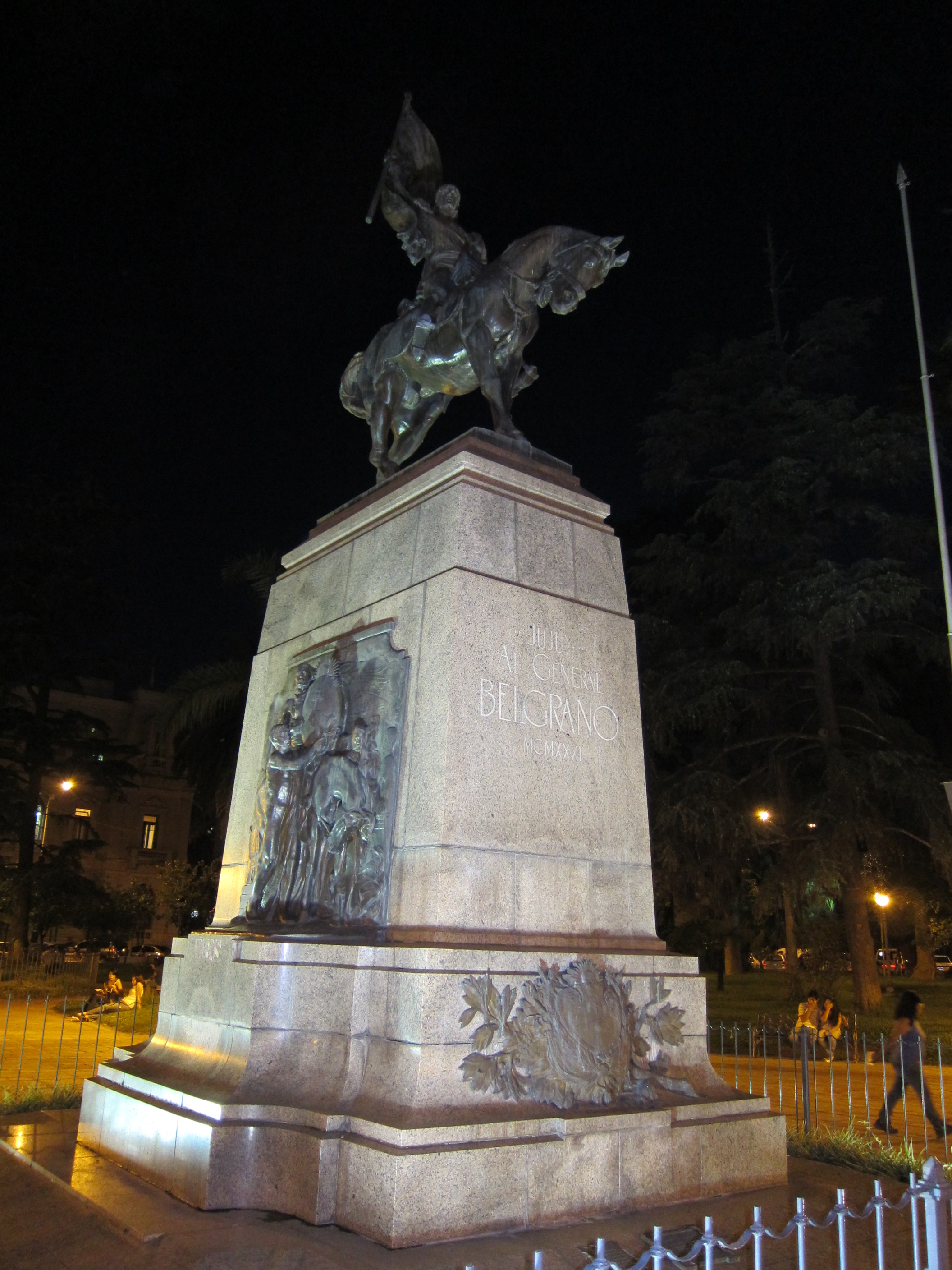 Foto: Plaza Gral. Belgrano. - San Salvador de Jujuy (Jujuy), Argentina