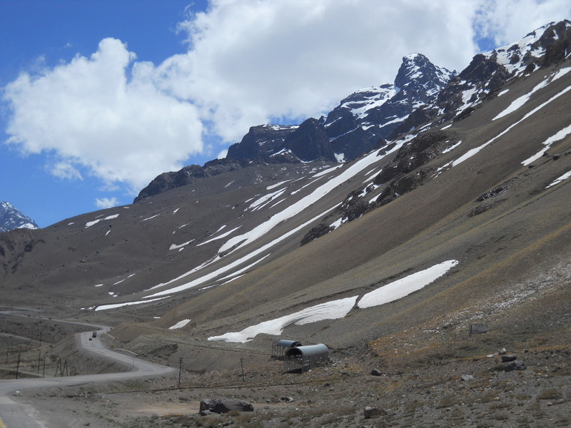 Foto: ruta 7 - Mendoza, Argentina