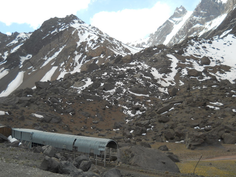 Foto: ruta 7 - Mendoza, Argentina