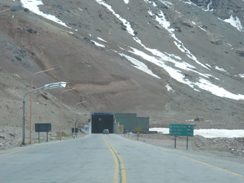 Foto: ruta 7 - Mendoza, Argentina