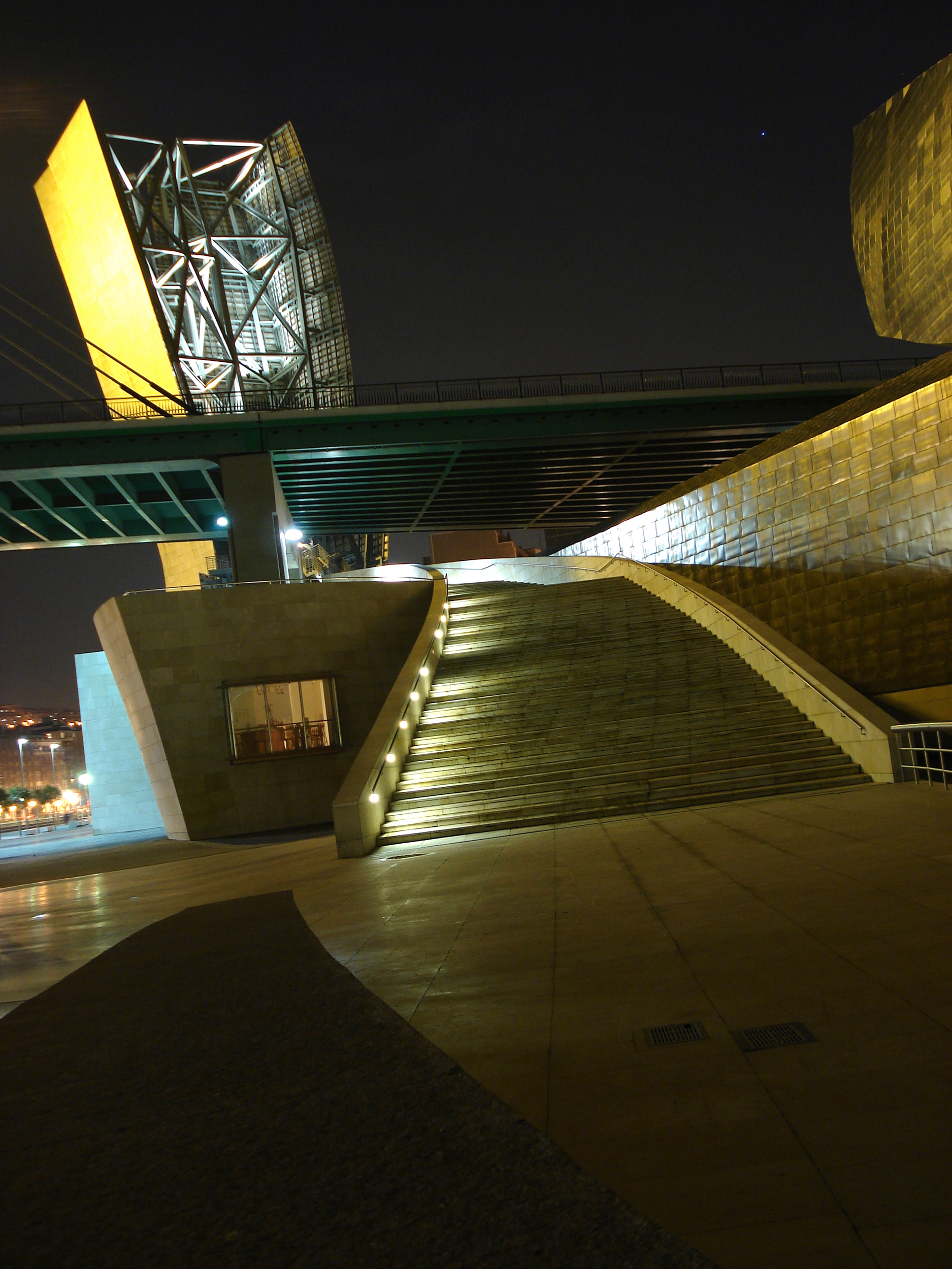 Foto: Alrededores del Guggenheim - Bilbao (Vizcaya), España