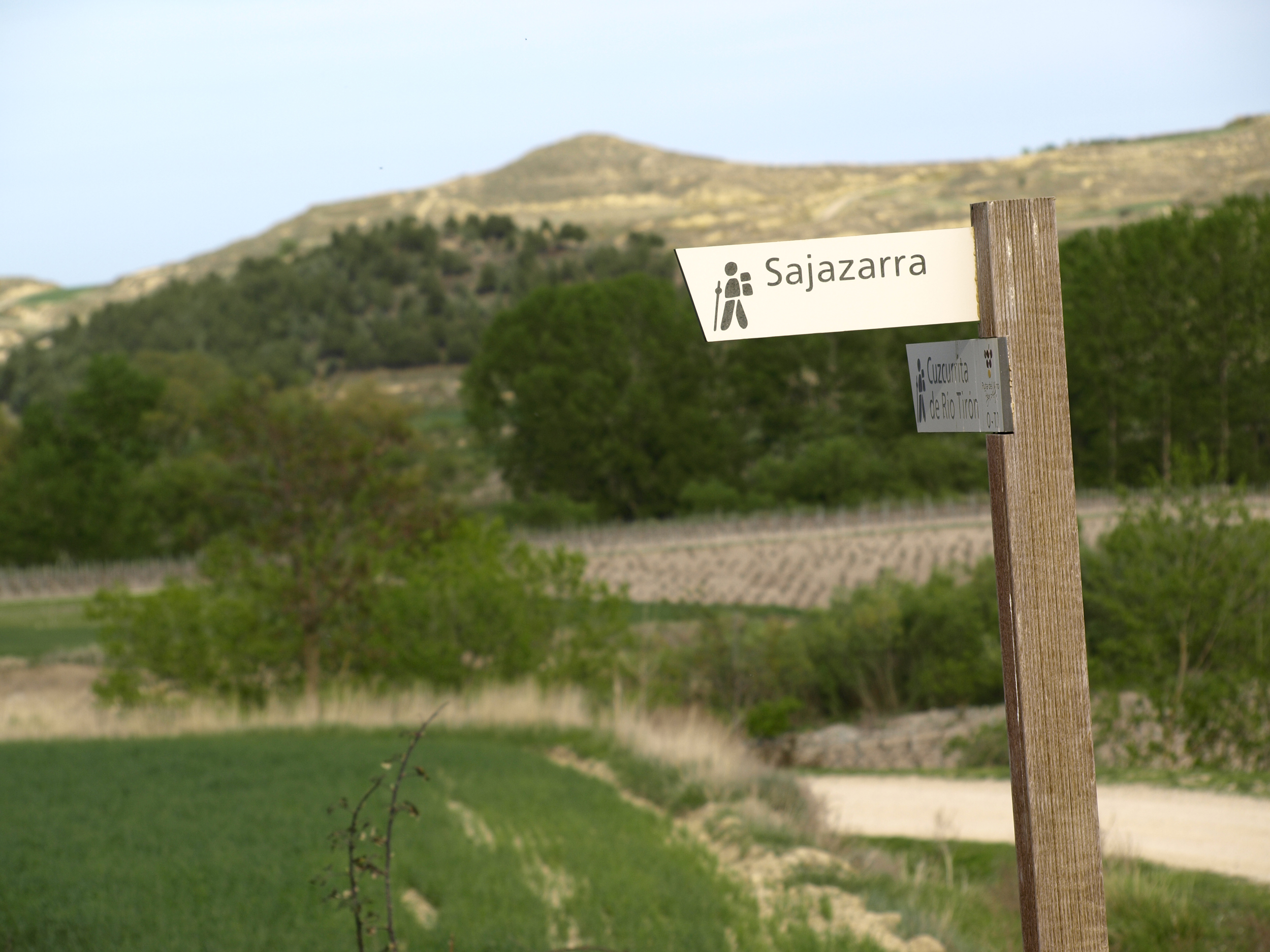 Foto: Ruta del vino - Cuzcurrita de Río Tirón (La Rioja), España