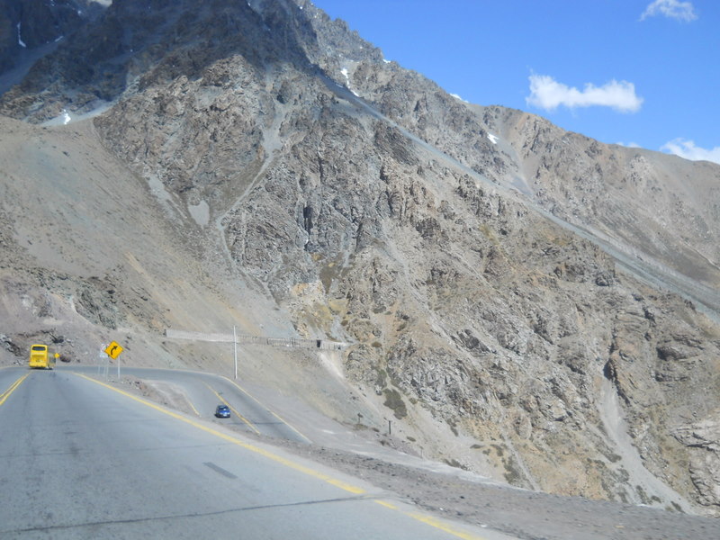 Foto: cuesta los caracoles - Los Andes (Valparaíso), Chile