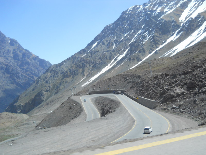 Foto: cuesta los caracoles - Los Andes (Valparaíso), Chile