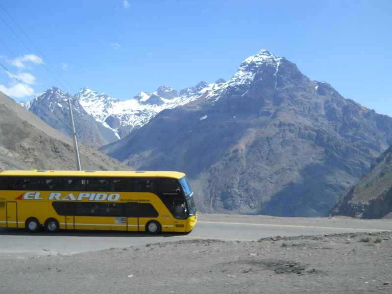 Foto: cuesta los caracoles - Los Andes (Valparaíso), Chile