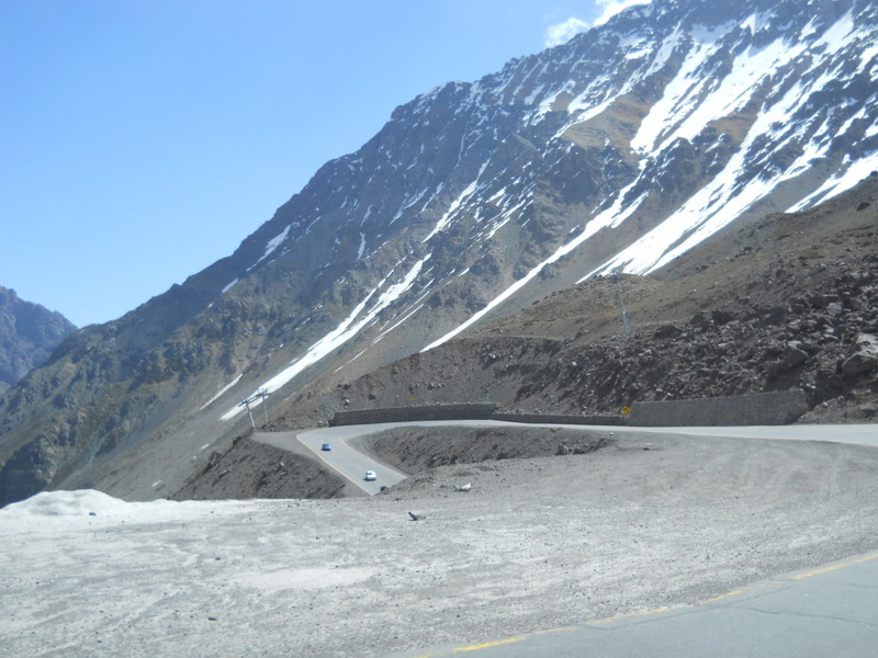 Foto: cuesta los caracoles - Los Andes (Valparaíso), Chile
