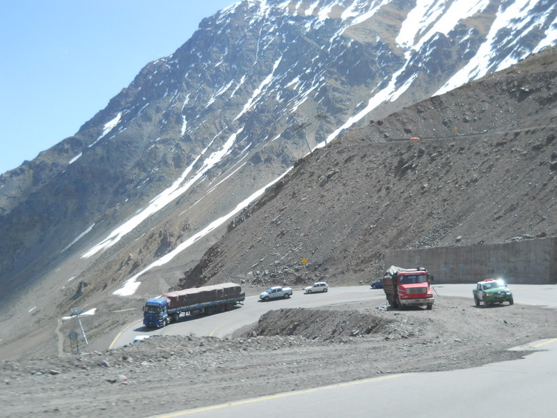 Foto: cuesta los caracoles - Los Andes (Valparaíso), Chile