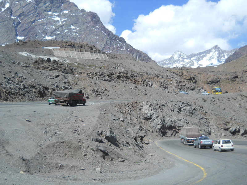Foto: cuesta los caracoles - Los Andes (Valparaíso), Chile