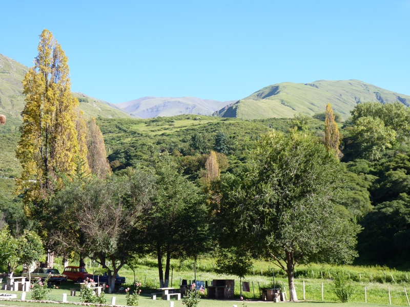 Foto: Camino a Cachi. Parador El Maray. - Cachi (Salta), Argentina