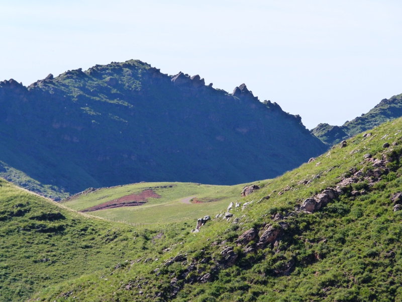 Foto: Cuesta del Obispo. - Cachi (Salta), Argentina