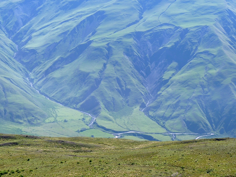 Foto: Piedra del Molino. - Cachi (Salta), Argentina