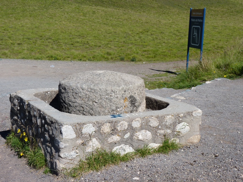 Foto: Piedra del Molino. - Cachi (Salta), Argentina
