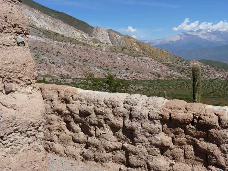 Foto: Ruinas preincaicas. - Cachi (Salta), Argentina