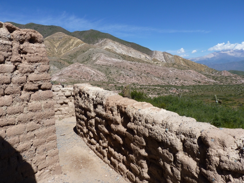 Foto: Ruinas preincaicas. - Cachi (Salta), Argentina
