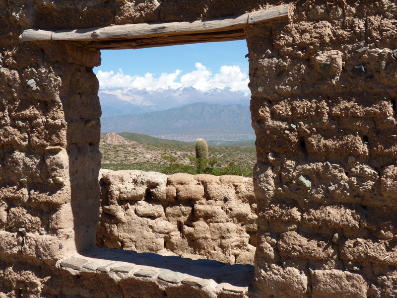 Foto: Ruinas Preincaicas - Cachi (Salta), Argentina