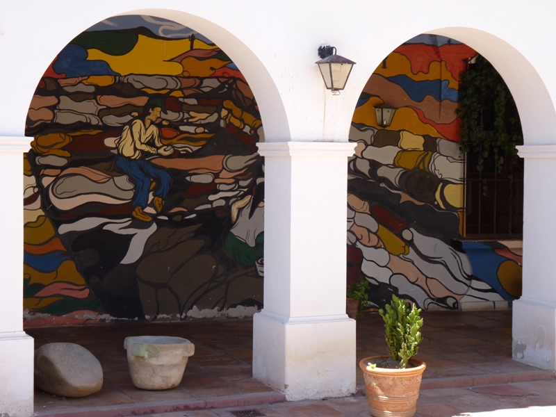 Foto: Museo Arqueológico. - Cachi (Salta), Argentina