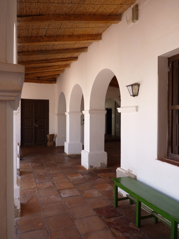 Foto: Museo Arqueológico. - Cachi (Salta), Argentina