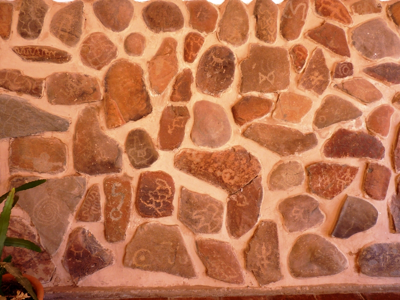 Foto: Museo Arqueológico. - Cachi (Salta), Argentina