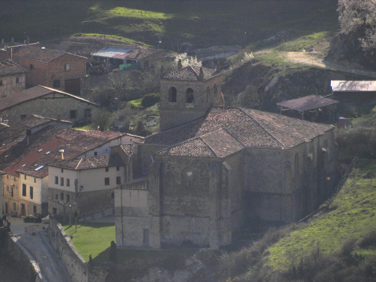 Foto: Iglesia de Santiago - Pancorbo (Burgos), España