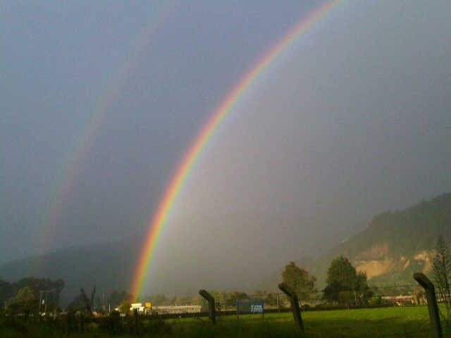 Foto: Arcoiris - Chía (Bogota D.C.), Colombia