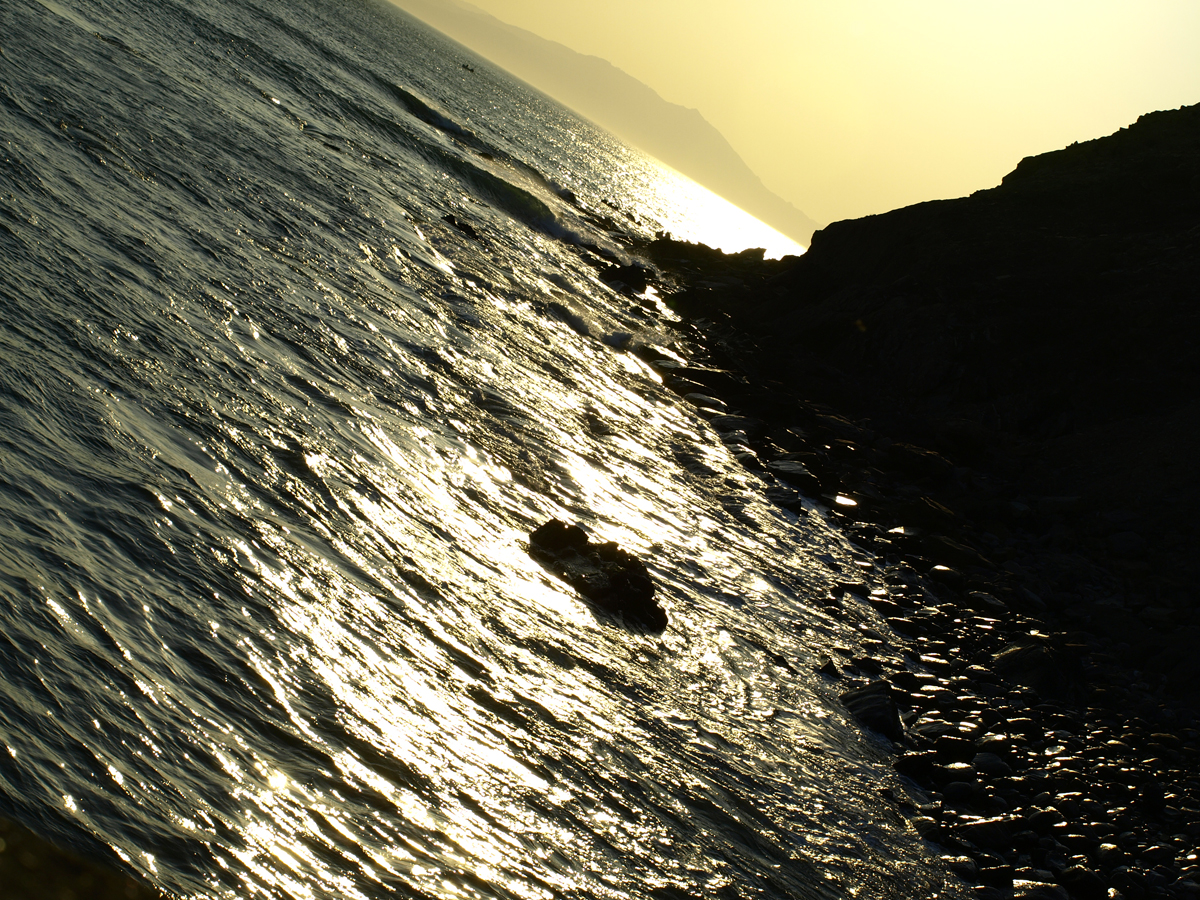 Foto: Atardecer en Górliz - Plentzia (Vizcaya), España