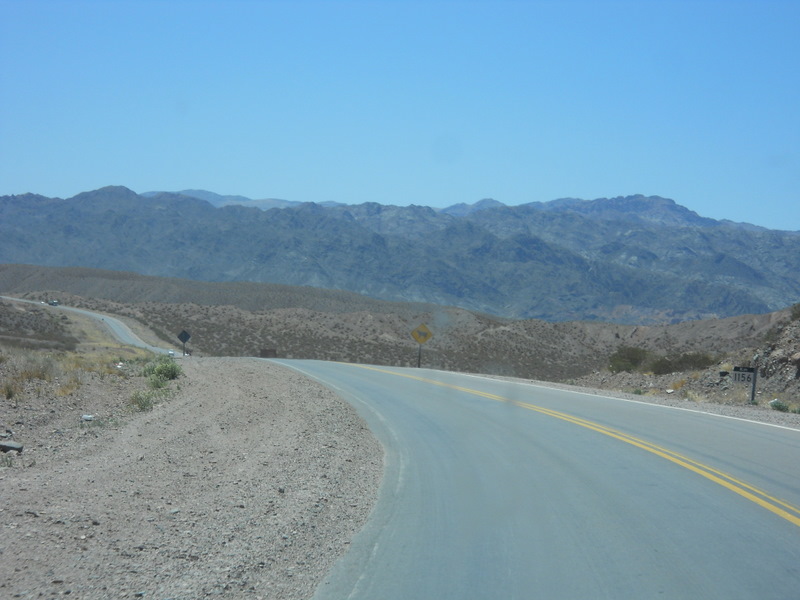Foto: Ruta 7 - Mendoza, Argentina