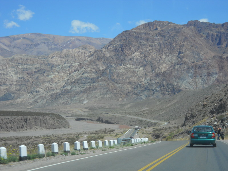 Foto: Ruta 7 - Mendoza, Argentina
