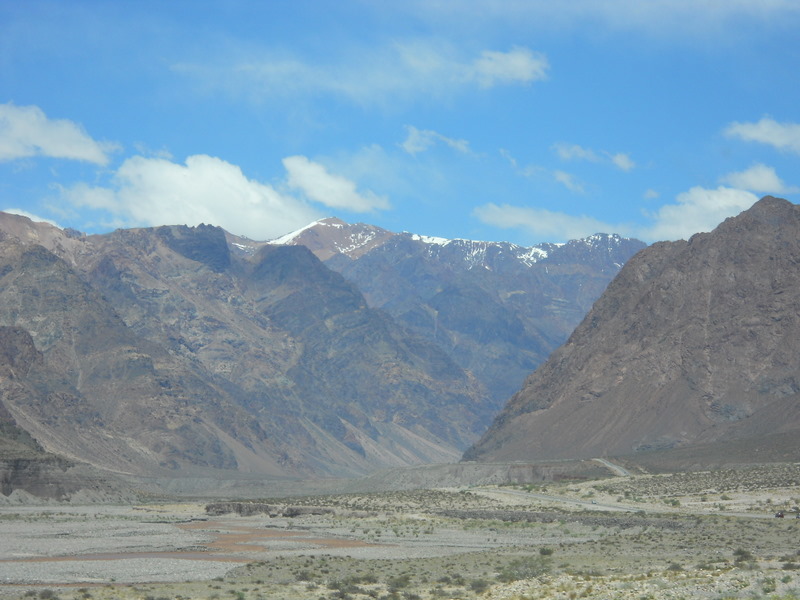 Foto: Ruta 7 - Mendoza, Argentina