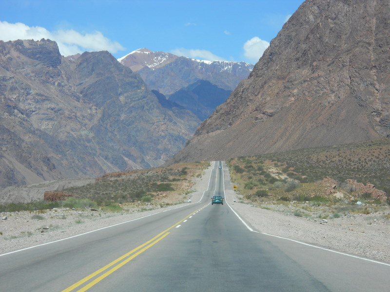 Foto: Ruta 7 - Mendoza, Argentina