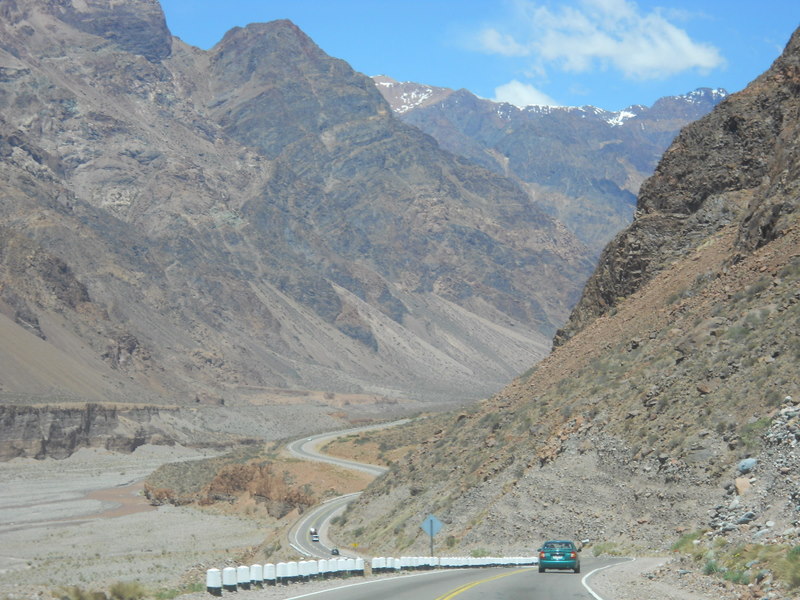 Foto: Ruta 7 - Mendoza, Argentina