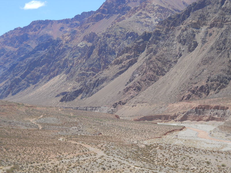 Foto: Ruta 7 - Mendoza, Argentina